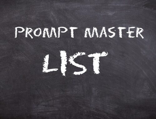 Prompt Master List